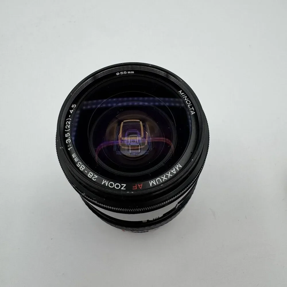 Minolta AF A-Mount 28-85mm F3.5-4.5 Zoom Lens For Minolta or Sony Camera